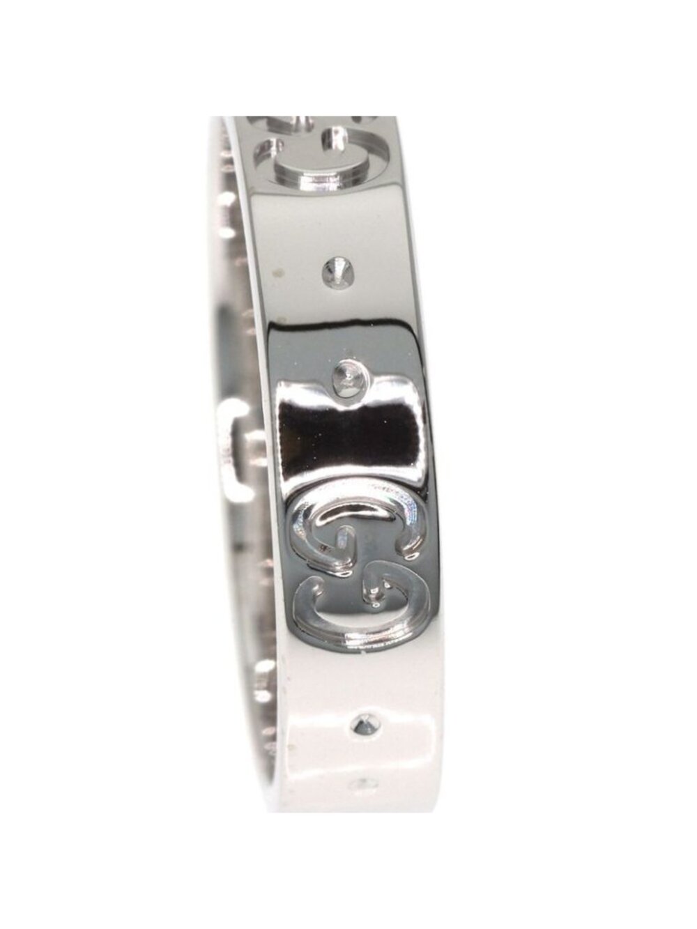 Gucci Icon Ring 18K White Gold - Picture 8 of 9